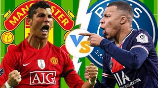 2009 Ronaldo VS 2022 Mbappe😬