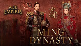 🔴 How China Wins Wars in Age of Empires 4 – Master the Ming Dynasty! 🏯⚔️