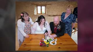 Wedding photography Kingscote Barn Tetbury 1080p