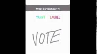 Is It Yanny or Laurel?!?!