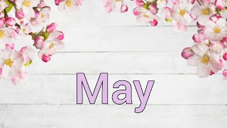 Monthly video: May!