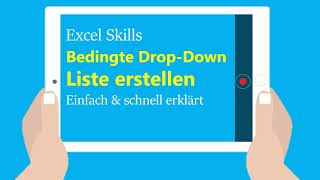 Excel: Dynamische / abhängige / verknüpfte DropDown Liste erstellen