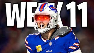 2024 NFL Week 11 Recap: THE CONTENDERS HAVE ARRIVED!