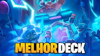 MELHOR DECK PARA O DESAFIO DO BÔNUS ELÉTRICO ⚡