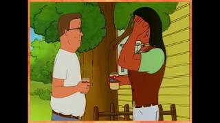 King of the Hill - Hank Threatens John Redcorn