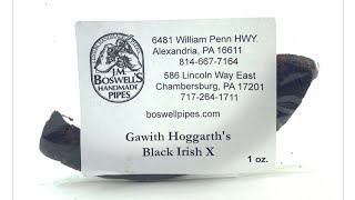 Finishing up my Pipe Week trying Black Irish X for the first time😁👍💨and another treat at the end😍