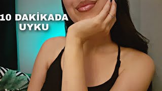 10 DAKİKADA RAHAT UYKU😴| NEGATİF ENERJİ ALMA | TÜRKÇE ASMR