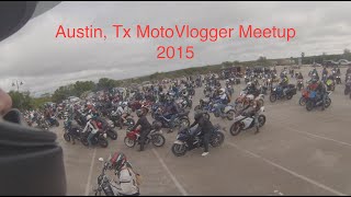 2015 Texas Motovlogger Meetup