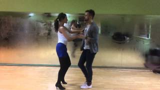 Vika & Ovi. Bachata class