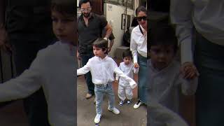 Sara Ali Khan's love for step brother Jeh Taimur #shortsvideo