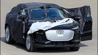 2023 Audi Q6 e-tron | Spy Shots