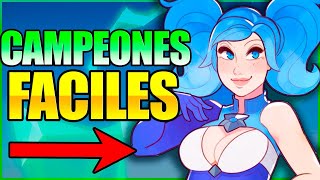 MEJORES CAMPEONES PARA PRINCIPIANTES PALADINS 2021