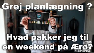 Grej planlægning af Ærø tur 🎣 Ærø står for weekenden 🐟 havd tager jeg med?