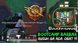 5 SQUAD TURUN BOOTCAMP !!! PERTUMPAHAN DARAH TERJADI -PUBG MOBILE INDONESIA