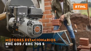 Motores Estacionarios EHC 605/ EHC 705S | STIHL MÉXICO