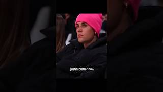 Justin Bieber now 🆚 then #justinbieber #viral #youtubeshorts #trending #yshorts