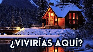 🏡 A 2 horas de MONTREAL🇨🇦 Vivirías Aquí ?