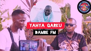 ousman mpaja x magassy promoting YAHYA GARKU (DAMBE FM) 🇬🇲