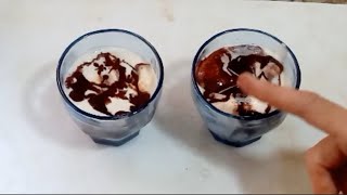 ठंडा Lassi & Choco Vanilla Mousse - गर्मियों में शरीर को ठंडक देने के लिये@My Homely Lovely Cooking