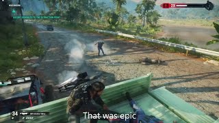 Just Cause 4 glitches