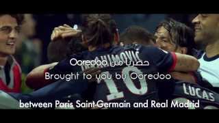 Paris Saint-Germain in Qatar - Ooredoo