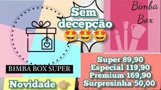 Box Bimba - Box de Beleza vendida na Shopee 🥰