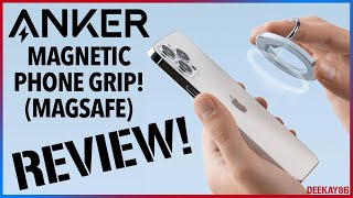 ANKER Magnetic Phone Grip [MagGo] MagSafe Review | Is it worth it?!