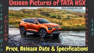 Unseen Pictures Of TATA H5X Revealed at Auto Expo 2018 ! Price Release Date