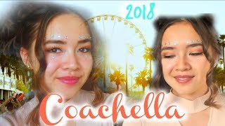 COACHELLA 2018 MAKEUP LOOK