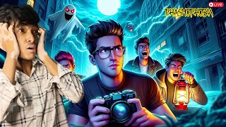 🔴Hunting Ghosts in Phasmophobia with Friends | LETS GO Bhaiyo😱@Ycj 3 side gamers lekho