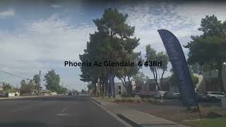 A journey in America/Phoeniz Az /Glendale & 34Th