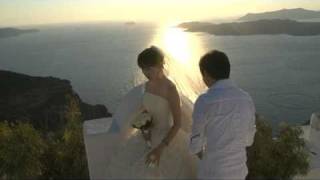 Symbolic Wedding Ceremony in Santorini, Greece ~ 2010/9/7 ~ Part 12