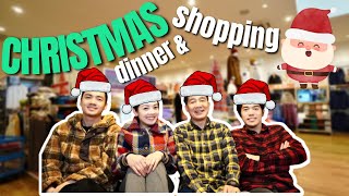 CHRISTMAS EVE VLOG 🎄 | family time, shopping at Uniqlo, ukay ukay and yakiniku!