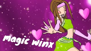 Fanmade magic winx transformation