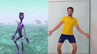 Alien Dance in Real Life - Dame Tu Cosita