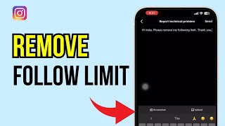 NEW! Remove Instagram Follow Limit!