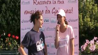 Bauli a Swim For Children: Erika nuota alle 5,30 di mattina per solidarietà!