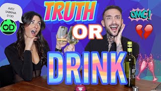 TRUTH OR DRINK ft SABRINA D'OCCUPATION DOUBLE DANS L'OUEST ! ( ELLE DIT TOUT EN PRIMEUR! 🤯😱 )