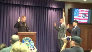 Swearing In Ceremony 01 February 2016