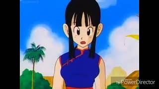 Goku finds out and proposes to chichi