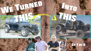 Jeep Wrangler JKU Build | Dutchman Axles | Ep 1