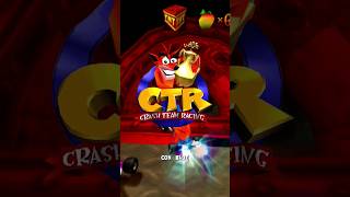 BLUE FIRE - MODO DIFICIL - CRASH TEAM RANCING DESCARGAR #crashteamracing #crashps1