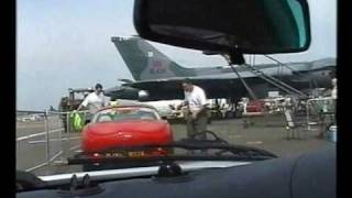 TVR parade around Southend Airport - Southend Air Show May 2002