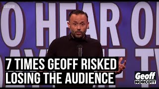 7 Times Geoff Risked Losing The Audience | Geoff Norcott