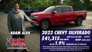 Erik's Chevrolet: Time to Drive Savings Event!