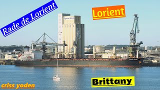 Lorient ; Sa Rade et Son Port de Commerce ; General Cargo ; Vraquier ; Morbihan ; Bretagne ; France