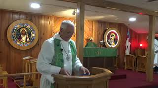 St. Matthias Episcopal Church, Holy Eucharist, August 18, 2024