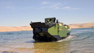 Zaha Marine Assault Vehicle (MAV) In Action