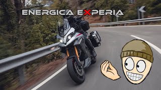 2023 Energica Experia first impression // DC fast charging electric touring bike!