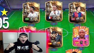 EA FC 25 (FIFA 25): WELTREKORD! 5x HEROS in FULL HERO 121 Rated FUT DRAFT Challenge! Ultimate Team